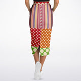 Scotty Piper DLX Pocket Maxi Skirt Athletic Long Pocket Skirt - AOP - Thathoodyshop