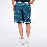 Confetti on Me Basketball Shorts (Unisex) Basketball Short Rib - AOP - Thathoodyshop
