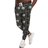 Mitty Monarchs Polka Unisex Joggers Joggers - Thathoodyshop