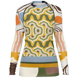 Concrete Jungle Fashion Rashguard Top Rashguard - Thathoodyshop
