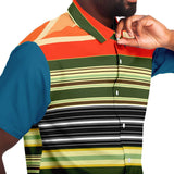 Tequila Sunrise Short Sleeve Button Down Shirt Short Sleeve Button Down Shirt - Thathoodyshop