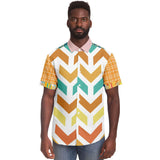 Daybreak S/S Button Down Shirt Short Sleeve Button Down Shirt - AOP - Thathoodyshop