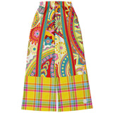 Ashbury Heights Paisley Stretchy Phat Bellbottoms Bellbottoms - Thathoodyshop