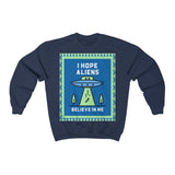 Believe in Me HD Crewneck Sweatshirt - Thathoodyshop