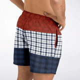 Super Kenzo Dunkies Swim Trunks Men - AOP - Thathoodyshop
