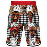 Africa Bombastic Basketball Shorts Basketball Shorts - Thathoodyshop