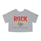 Rock Me Like a Hurricane Cropped T-Shirt T-Shirt - Thathoodyshop