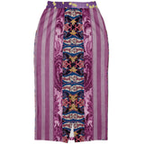 Purple Jamboree Pocket Maxi Skirt Long Pocket Skirt - Thathoodyshop