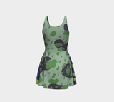 Zebra Unity II Dress Flare Dress - Thathoodyshop