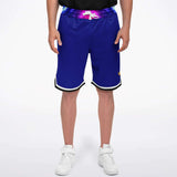 Rings of Saturn Basketball Shorts Basketball Short Rib - AOP - Thathoodyshop