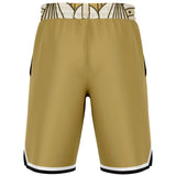 Brown Amarillo Basketball Shorts Basketball Short Rib - AOP - Thathoodyshop