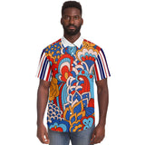 Super Regatta S/S Button Down Shirt Short Sleeve Button Down Shirt - AOP - Thathoodyshop