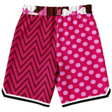 Shangri-La Basketball Shorts Basketball Short Rib - AOP - Thathoodyshop