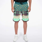 Circle Time Basketball Shorts Basketball Short Rib - AOP - Thathoodyshop