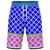 Slices of Lime Basketball Shorts Basketball Short Rib - AOP - Thathoodyshop