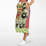 Scotty Piper DLX Pocket Maxi Skirt Athletic Long Pocket Skirt - AOP - Thathoodyshop