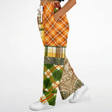 Orange Extrapolation Flare Leg Joggers Flare Joggers - Thathoodyshop