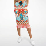 Coral Springs Pocket Maxi Skirt Pocket Skirt - Thathoodyshop