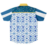 Confetti on Me S/S Button Down Shirt Short Sleeve Button Down Shirt - AOP - Thathoodyshop