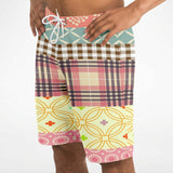Kaleidoscope Board Shorts Board Shorts - AOP - Thathoodyshop