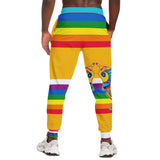 Sunshine Yellow OG San Diego Fleece Joggers Joggers - Thathoodyshop