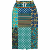 Many Blessings Horus Eye Long Pocket Skirt Pocket Skirts - Thathoodyshop