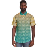 Atlantis S/S Button Down Shirt Short Sleeve Button Down Shirt - AOP - Thathoodyshop