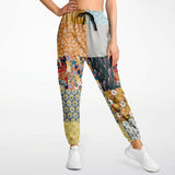 Tallulah Bankhead Patchwork Cargo Sweats Cargo Pants - Thathoodyshop