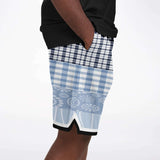 El Presidente Basketball Shorts Basketball Short Rib - AOP - Thathoodyshop