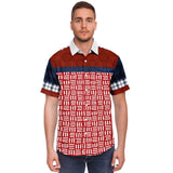 Super Kenzo S/S Button Down Shirt Short Sleeve Button Down Shirt - AOP - Thathoodyshop