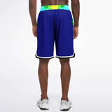 Rings of Saturn Basketball Shorts Basketball Short Rib - AOP - Thathoodyshop