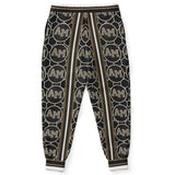 Mitty Monarchs Jet Honeycomb Unisex Joggers Joggers - Thathoodyshop