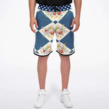 The Regal Beagle Basketball Shorts Basketball Short Rib - AOP - Thathoodyshop