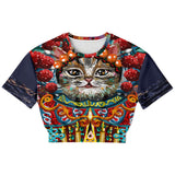 Empress Kanako Cropped Sweater Cropped Sweater - Thathoodyshop