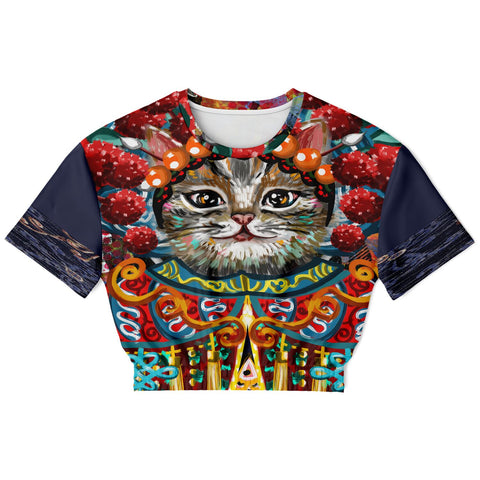 Empress Kanako Cropped Sweater Cropped Sweater - Thathoodyshop