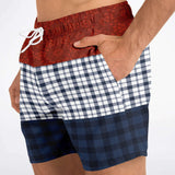 Super Kenzo Dunkies Swim Trunks Men - AOP - Thathoodyshop