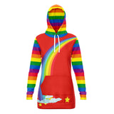 Be Unicorn Hoody Dress Hoody Dress - Thathoodyshop