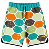 My Geo Life Basketball Shorts Basketball Short Rib - AOP - Thathoodyshop