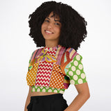 Scotty Piper DLX Cropped Sweater Cropped Sweater - Thathoodyshop
