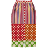 Scotty Piper DLX Pocket Maxi Skirt Athletic Long Pocket Skirt - AOP - Thathoodyshop
