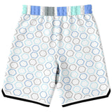 Blues Skies Ahead Basketball Shorts Basketball Short Rib - AOP - Thathoodyshop