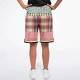 Kaleidoscope Basketball Shorts Basketball Short Rib - AOP - Thathoodyshop
