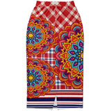 Hippy-Dippy Plaid Long Pocket Skirt Long Pocket Skirt - Thathoodyshop