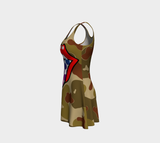 Do-the-Polka Dress Flare Dress - Thathoodyshop
