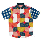 Smooth Sailing S/S Button Down Shirt Short Sleeve Button Down Shirt - AOP - Thathoodyshop