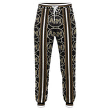 Mitty Monarchs Jet Honeycomb Unisex Joggers Joggers - Thathoodyshop