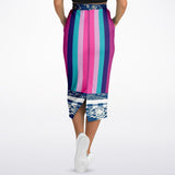 Purple Haze Pocket Maxi Skirt Long Pocket Skirt - Thathoodyshop