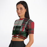Great Scots Cropped Sweater Cropped Sweater - Thathoodyshop