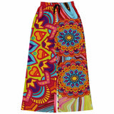 Hippy-Dippy Red Stretchy Phat Bellbottoms Bellbottoms - Thathoodyshop