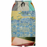 Calico Esplanade Pocket Maxi Skirt Pocket Skirt - Thathoodyshop